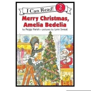 BUNDLE & SAVE🎄Merry Christmas, Amelia Bedelia Level 2 Reader